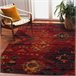 Alfombra de lana POLONIA Bali oriental Étnico 200x300 Rojo