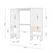 Armario vestidor Nitza 190 Blanco