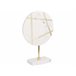 Beliani Figura decorativa RETHIMNO Blanco