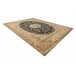Alfombra de lana SUPERIOR Piemonte Rosetón 200x300 Beige