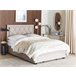 Beliani Cama con cajones Terciopelo LIEVIN 145x217 Beliani Cama con cajones Terciopelo LIEVIN 145x217 Beige