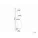 Beliani Planta artificial BUXUS SPIRAL TREE Verde