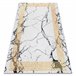 Alfombra lavable ANDRE 1126 Mármol griego 120x170 Blanco