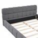 Marco de la cama 200x140 Gris