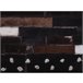 Beliani Alfombra de pelo corto AKSEKI 160x230 Marron