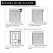 Acomoda Textil - Cortina Interior o Exterior PVC 