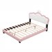 Marco de la cama 200x140 Rosa
