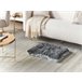 Beliani Cama para mascotas ERGANI Gris