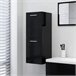 Armario de baño madera contrachapada 30 Blanco