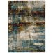 Alfombra abstracta GRAFFITI - ATTICGO 60x120 Multicolor