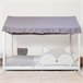 Techo para cama Montessori Gris