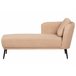 Beliani Chaise longue derecho Bouclé ARTHEZE Beliani Chaise longue derecho Bouclé ARTHEZE Beige