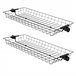 Set de Dos Cestas de Alambre de Metal FRG34-P02 SoBuy Negro