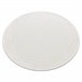 Alfombra MIMO 5979 circulo sisal exterior marco 120x120 Blanco/ Gris
