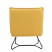 Sillón decorativo LEO Sillón decorativo LEO Amarillo