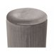 Conjunto de Puf MIRAMAR Beliani Gris
