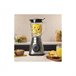 Cecotec Batidora de vaso Power Black Titanium 2000MAX PerfectMix Inox