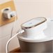 Fuente para Gatos Recargable con Sensor Blanco