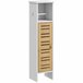 Columna de Baño MDF, Bambú HOMCOM, hogar - baño Columna de Baño MDF, Bambú HOMCOM, hogar - baño Blanco