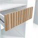 Armario vestidor Nitza 190 Blanco