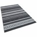Alfombra De 160 X 230Cm 230x160 Azul