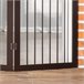 Barrera de Seguridad MDF PawHut Marron
