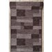 Alfombra de pasillo con refuerzo de goma  ICONA 120x610 Marron