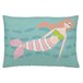 Funda de cojín Mermaids Multicolor