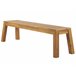 Beliani Conjunto de comedor LIVORNO Marron