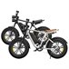 Bicicleta eléctrica ENGWE M20 13AH | Potencia 750W | Alcance 60KM Blanco