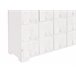 Beliani Figura decorativa MUONIO Blanco