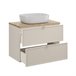 Conjunto de muebles con lavabo y columna Alba 80 Conjunto de muebles con lavabo y columna Alba 80 Beige
