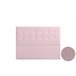 Cabecero Tapizado ATENEA Acualine 100 Rosa Talco