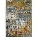 Alfombra abstracta NAIA - ATTICGO 80x150 Multicolor