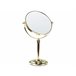 Beliani Espejo de maquillaje AVEYRON 20x13 Dorado