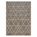 Alfombra de cuerda sisal FLOORLUX 20508 Triángulo 240x330 Marron