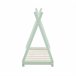 Cama infantil Tipi Tomas 90x190 Verde