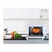 Mini Horno Eléctrico CEMF35W Blanco