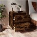 Mueble De Cama 40 Roble