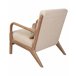 Beliani Sillón SKOVDE Beliani Sillón SKOVDE Beige