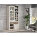 Vitrina doble 2 puertas VERONA Blanco/ Madera