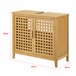 Mueble bajo lavabo Ingmarsö bambú Natural