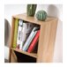 Mueble 3 estantes con una puerta Madera