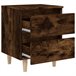 Mueble De Cama 40 Roble