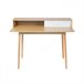 Escritorio Vintage Thinia Home Natural/ Blanco