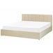 Beliani Cama con almacenaje Poliéster DREUX 191x214 Beliani Cama con almacenaje Poliéster DREUX 191x214 Beige