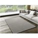 ATTICGO Alfombra lavable diseño neutro Saffi 120x170 Beige