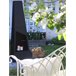 Beliani Banco Hierro MILAZZO 130x45 Blanco/ Beige