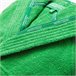 Albornoz benetton 360 gsm 100% algodón Verde