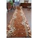 Alfombra de pasillo BCF TRIO 120x390 Marron